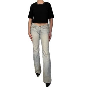 Banana Republic. Size X Small. Black Crop Top 🖤